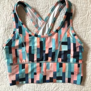 Senita crop top sports bra